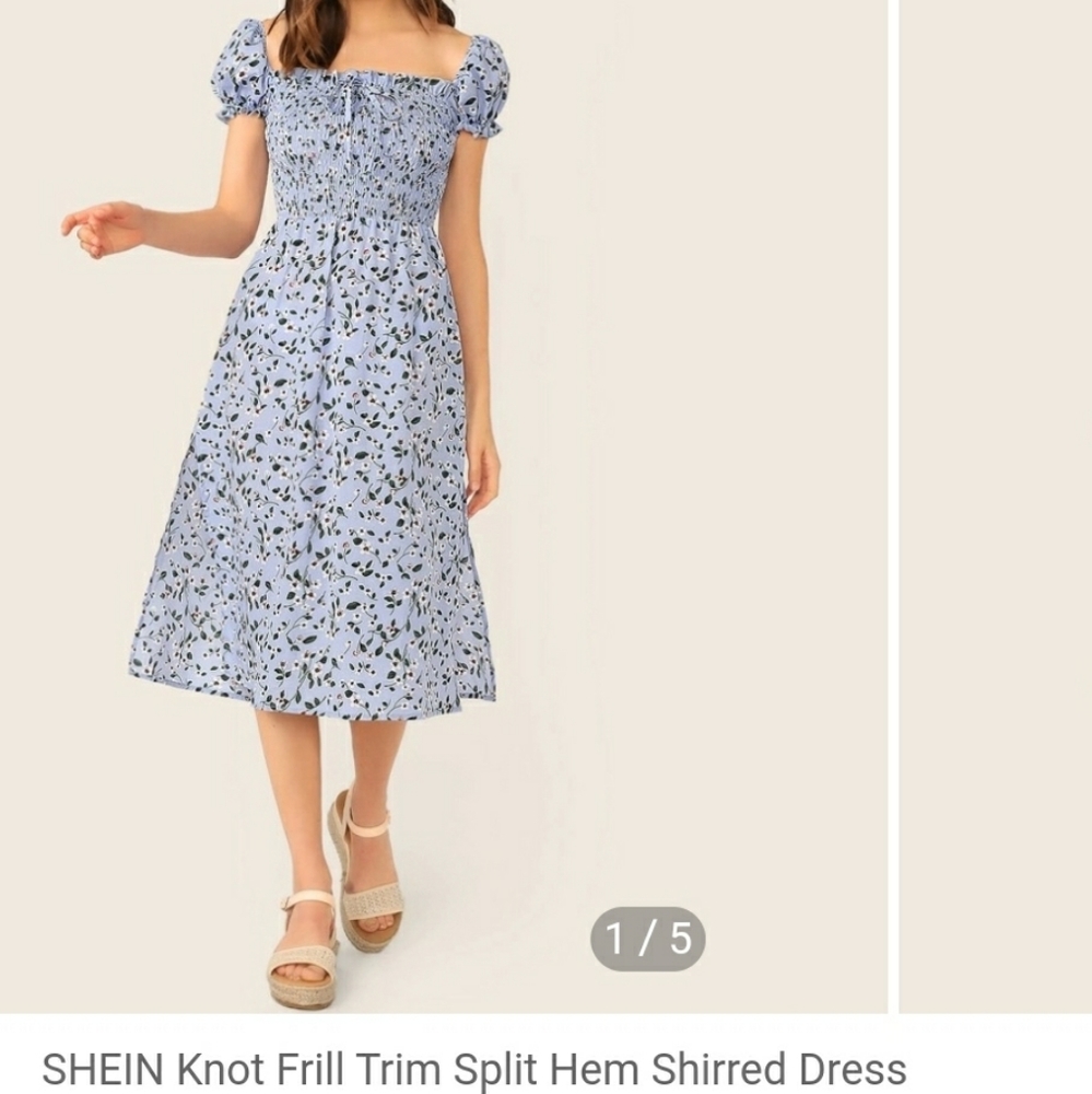 Shein|Midi Dress
